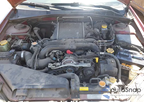 2009 Subaru Legacy 2.5Gt Limited from USA, damaged, VIN 4S3BL676894214558